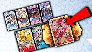 Digimon 2020: Special Booster Box Ver.1.0 English Pack Opening #Shorts