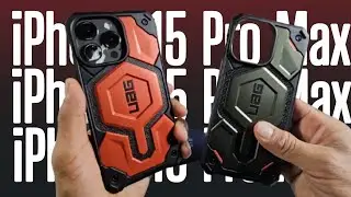 Чехлы серии UAG Monarch Pro для нового iPhone 15 Pro Max