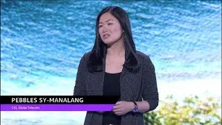AWS re:Invent 2018: Pebbles Sy-Manalang, CIO of Globe Telecom, Speaks at Global Partner Summit