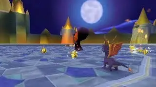 PLAYSTATION 1 - Spyro 2 Gateway To Glimmer (1999): Crush, Gulp & Ripto