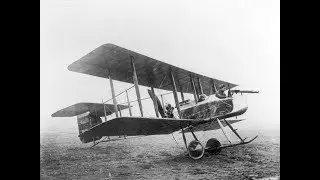 Vickers FB5 - The World's First Fighter Aircraft