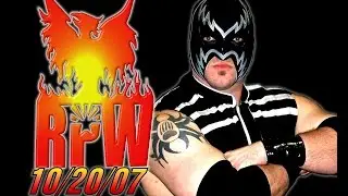 Black Metal vs. Country Bear Rising Phoenix Wrestling