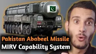 Pakistan Ababeel Missile MIRV Capability System.