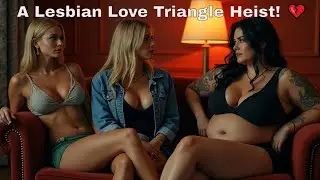 🔥 A Lesbian Love Triangle Heist! 💔 | Suspenseful Noir Without Bound for the New Year