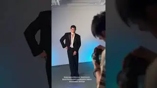 Kyle Mega behind the scene shoot ✨🧡🔥 #kyledrea #kyleecharri