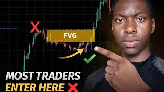Most Traders Enter Here ❌ | Break & Retest + FVG Explained