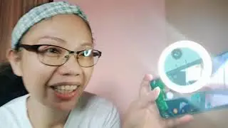 HELLO SHOPPEE ( UNBOXING SELFIE RING LIGHT ,CAMERA LENS AND HEADSET)