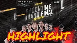 PUBG MOBILE : HIGHLIGHT BACONTIME GRAND FINAL PMPL TH SS3