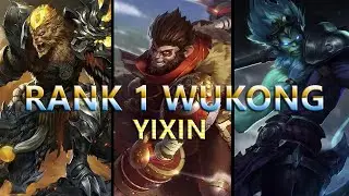 🔥 Rank 1 Wukong vs Gangplank - Yixin Wukong 🔥