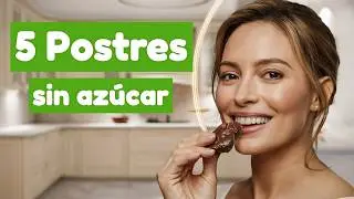 Diabetes no significa renunciar a los postres - Mira estas 5 recetas