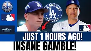 This is INSANE! Dodgers Make SHOCKING Will Smith Decision For Game 1!