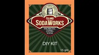 Sodaworks Instant Probiotic Soda Kits in ACTION