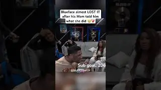 Blueface almost LOST IT after his Mom told him what she did 😭❤️&zwj;🩹 #blueface #ytshorts #fyp