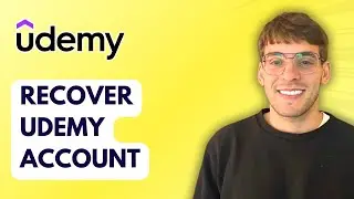 How to Recover Udemy Account [2026 Full Guide]