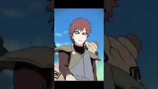 The Power of Gaara 👑 Naruto #naruto #gaara #gaaraedit