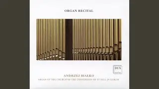 18 Chorales Preludes: An Wasserflussen Babylon, BWV 653