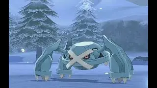 Metagross Overworld location Pokemon Sword and Shield The Crown Tundra