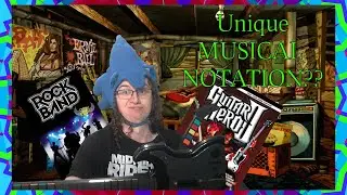 Guitar Hero and Rock Band teach Music Theory??! // Understanding Game Guides Part 3