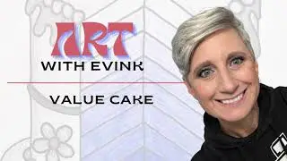 Elementary Art Lesson:  Value Cake