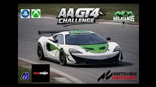 🔴Live AA GT4 Challenge S9 (Assetto Corsa Competizione) R3 #Playstation5 #Thesimgrid