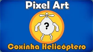 COXINHA HELICÓPTERO COM MÃOS DE CANHÃO E PÉS DE AMOEBA