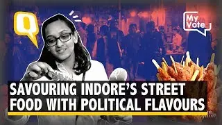 MP Elections: Savouring Indore&rsquo;s Street Food With Political Flavours