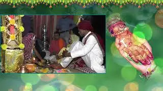 विदाई ओर रिसेप्शन समारोह रनगांव संदीप & पलक