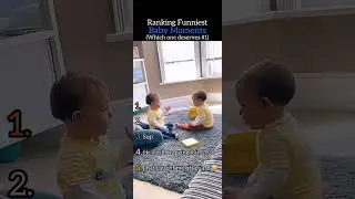 Ranking Funniest Baby Moments