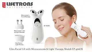 [Official] Lifetrons Ultra Facial Lift with Microcurrents & Light Therapy (EP-400DS)