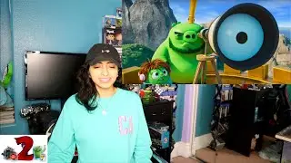 THE ANGRY BIRDS MOVIE 2 - Official Trailer-REACTION