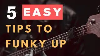 5 EASY Tips To Make Your Pentatonic Scale FUNKY