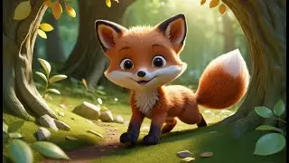 Minecraft Baby Fox Got Trapped in a Tree H | Nursery Rhymes for Kids & Baby Songs