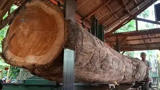 Imported from the island of dancers! Large teak wood is processed into joglo beams