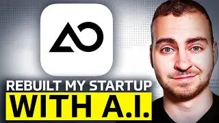 Can I Rebuild My Startup With AI - CREAO App Builder