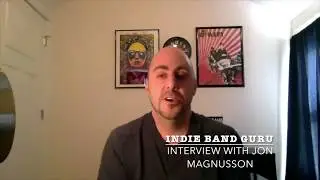 Indie Band Guru interview series with Jon Magnusson