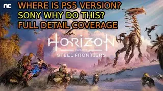 PS5 FANS ANGRY About Horizon MMO Announcement. PC And MOBILE ONLY? SONY WHY? FULL DETAILS.