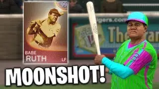 We Drafted IMMORTAL BABE RUTH! HE HOMERED! MLB The Show 18 Battle Royale Draft and Gameplay