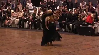 2015 Singapore Open Dance Championship - 8 Nov 2015 Riccardo & Yulia show