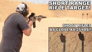 Short Range Rifle Target- Gen 2!