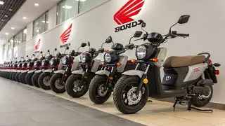 ВЫ НЕ ПОВЕРИТЕ, ЧТО Honda сделала с Zoomer-X 2025 года!&raquo;