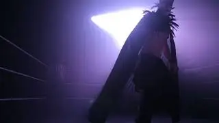 Cara Noir makes his entrance // PW Clash // Ignition