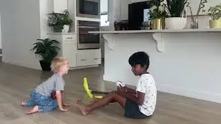 Joyful Playtime Moments | Happy Kids Playing Indoors💫