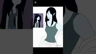 drawing marceline #drawing #art #sketch #adventuretime #artist #anime #manga #viral #digitalart