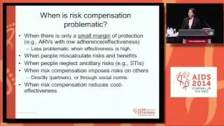Identifying and addressing risk compensation in ARV-based HIV prevention