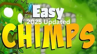 🔥 Monkey Meadow | CHIMPS Guide | No Monkey Knowledge | BTD6 (2025 Updated) 🏆🎯