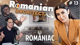 Cristina Stroe about the Architecture & interior design scene in Romania  | The Romaniac Show #13