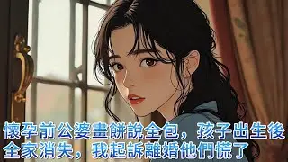 懷孕前公婆畫餅說全包，孩子出生後全家消失，我起訴離婚他們慌了...