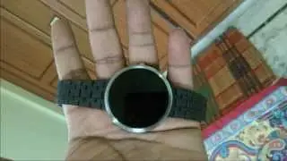 Moto 360 with Pebble Watch Steel Bands