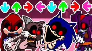 FNF СОНИК.EXE THE SPIRITS OF HELL МОД ! - SONIC.EXE The Spring Of Hell