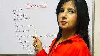 “This” keyword in Java by Sugandha Sharma | Java | Sumaya Academy